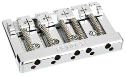 Fender HiMass 5-String Bass Wide Bridge Assembly With Zinc Saddles, Chrome