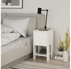 ASIR GROUP Éjjeliszekrény EMA 55x30 cm fehér 776HMS3419 (AS0514)
