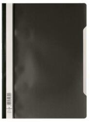 DURABLE Gyorsfűző, PP, A4, DURABLE Economy, fekete (DB257301) (257301)