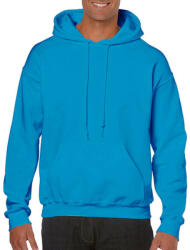 Gildan Uniszex Pulóver Kapucnis Hosszú ujjú Gildan Heavy Blend? Hooded Sweat - M, Zafírkék