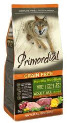 Primordial PRIMORDIAL-GRAIN-FREE DOG Adult Szarvas&Pulyka 12 kg