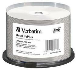 Verbatim DVD-R Verbatim 16x, 4.7GB, 50buc, Spindle (43744)