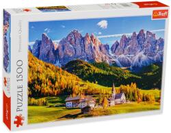 Trefl Puzzle Trefl din 1500 de piese - Dolomites, Italy (26163) Puzzle