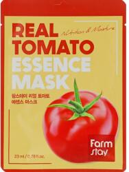 FarmStay Mască hidratantă cu extract de roșii pentru față - Farmstay Real Tomato Essence Mask 23 ml Masca de fata