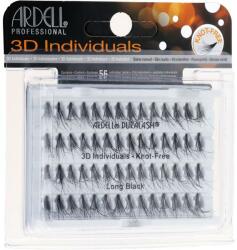Ardell Gene false - Ardell Duralash 3D Individuals Long Black 345100 56 buc