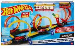 Mattel Set pentru copii, concurs Action looping, Hot Wheels, 1720160
