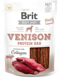 Brit Dog Jerky Venison Protein Bar 80 g
