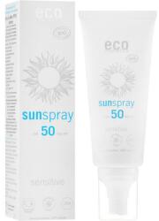 Eco Cosmetics Spray cu protecție solară pentru corp - Eco Cosmetics Sun Spray Spf 50 Sensitive 100 ml