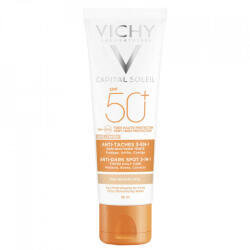 Vichy - Crema colorata anti-pete pigmentare cu SPF 50+ Vichy Capital Soleil, 50 ml - vitaplus