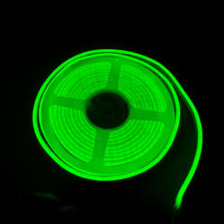  5 Méter Zöld LED Neon Flex 12V