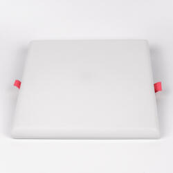  LED Panel Prémium Perem Nélküli Süllyeszthető 36W Négyzet Természetes Fehér