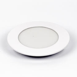  LED Panel Süllyeszthető 6W Kör Természetes Fehér