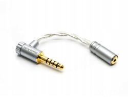 iBasso Audio IBASSO CA04 - Vezetékes Jack adapter 4, 4mm - 2, 5mm (MG-ibassoCA04)