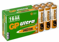 GP Batteries Baterie alcalina Ultra R6 (AA) 16 buc cutie GP (GP15AU-BOX16)