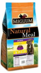 Meglium DOG Puppy with Chicken&Beef 14 kg - falatozoo
