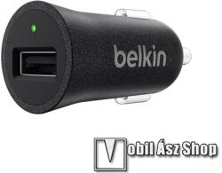 Belkin F8M730BT szivargyújtós töltő / autós töltő - 1 x USB aljzattal, DC 5V / 2, 4A, 12W - FEKETE
