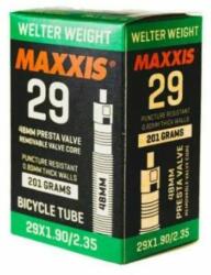 Maxxis Welter Weight (0, 9 mm) 29 x 1, 75/2, 4 (47/60-622) MTB belső gumi FV48 (48 mm hosszú szeleppel, presta)