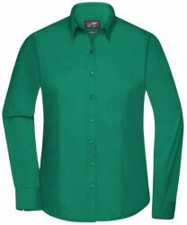 Daiber Cămașă damă cu mânecă lungă JN677 - Verde irlandeză | L (JN677-1759891)