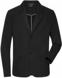 Daiber Sacou casual de bărbați JN1178 - Neagră | L (JN1178-1808886)
