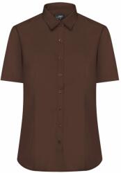 Daiber Cămașă damă cu mânecă scurtă JN679 - Maro | L (JN679-1760157)