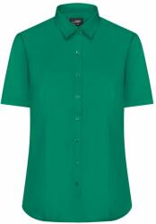 Daiber Cămașă damă cu mânecă scurtă JN679 - Verde irlandeză | XS (JN679-1760168)