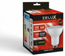 ZELUX Led Spot Gu10 6W 3000K - lumino