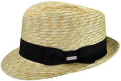 Kangol Palarie Kangol Wheat Braid Arnold Trilby Natural (Alege masura: L)