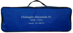 SALUS Munkahelyi elsősegély-felszerelés IV. (101-200 fő) kék - plazapatika