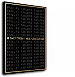 Tablou canvas motivațional About success_002 (tablouri moderne) (XOBMT021E11)