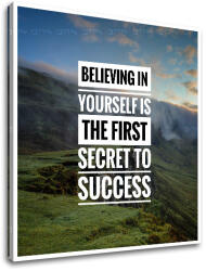 Tablou canvas motivațional About success_001 (tablouri moderne) (XOBMT015E12)