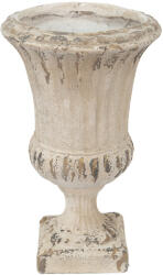 Clayre & Eef Ghiveci ceramica bej antichizat 33x53 cm (5MG0018)