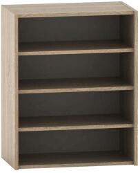 Mobikon Raft 4 polite pal stejar sonoma Tempo 57x71x34 cm (0000108048) Raft