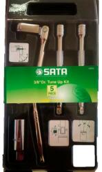 SATA Set chei bujie, Sata, 3/8", 5 piese, 09003 (SA09003)