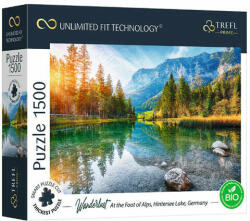 Trefl Az Alpok lábánál, Hintersee tó, Ausztria 1500 db-os (26193)