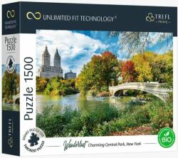 Trefl Csodás Centrál Park, New York 1500 db-os (26194)