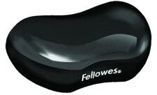 Fellowes Egéralátét géltöltésű csuklótámasszal FELLOWES Crystal mini fekete (9112301) - homeofficeshop