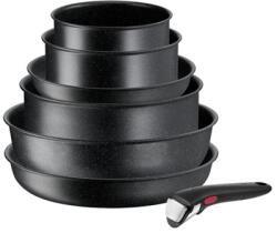 Tefal Ingenio Black Stone 7 piese (L3998702)