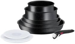 Tefal Ingenio Black Stone 8 piese (L3998802)