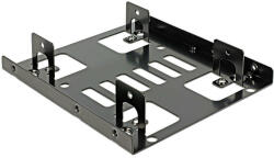 DELOCK Rack DELOCK Delock Installation frame 3.5'' -> 2 x 2.5'' HDD (18210)