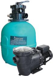 Aquashop Szűrőszett Basic Plus 400 0, 35hp Basic 6m3/h