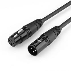 UGREEN 20714 PREMIUM hosszabító kábel XLR anya - XLR apa, 8 m (20713)