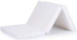 Chipolino Сгъваем матрак Chipolino, 60 х 120 х 6 cm, бяла пудра със звезди (MAT02209WHPD) - ozone
