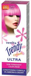 VENITA Vopsea de par semipermanenta Trendy Cream Ultra, Venita, Nr. 30, Candy pink (VNTRCU30SEMIP)