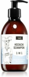 LaQ Goat From Poznaň természetes sampon korpásodás ellen komlótoboz kivonattal 300 ml