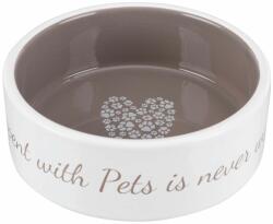 TRIXIE Trixie Pet's Home Bol din ceramică - 300 ml, Ø 12 cm