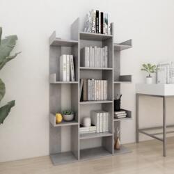 vidaXL Bibliotecă, gri beton, 86x25, 5x140 cm, PAL (808904) Biblioteca
