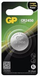 GP Batteries Lítium gombelem CR2450 1db/csomag