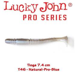 Lucky John Naluci LUCKY JOHN Tioga 2.9'', 7.4cm, culoare T46 Natural Pro Blue, 7buc/plic (140103-T46)