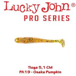 Lucky John Shad LUCKY JOHN Tioga 2", 5.1cm, culoare PA19, 10buc/plic (140102-PA19)