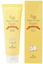 The Skin House Spumă de curățare cu extract de ouă - The Skin House Egg Pore Corset Foam Cleaner 120 ml